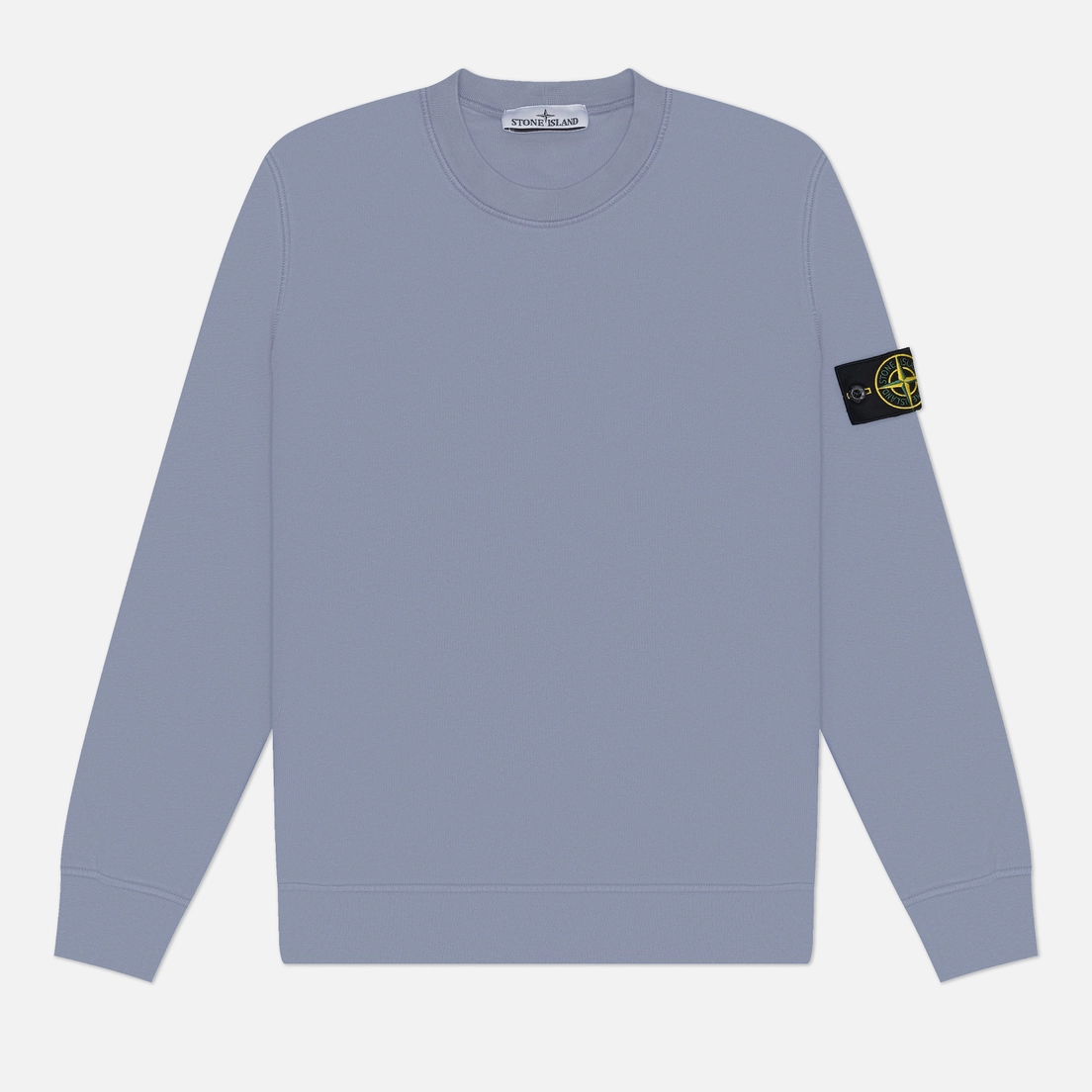 Stone Island Мужская толстовка Organic Cotton Fleece Midweight Crewneck