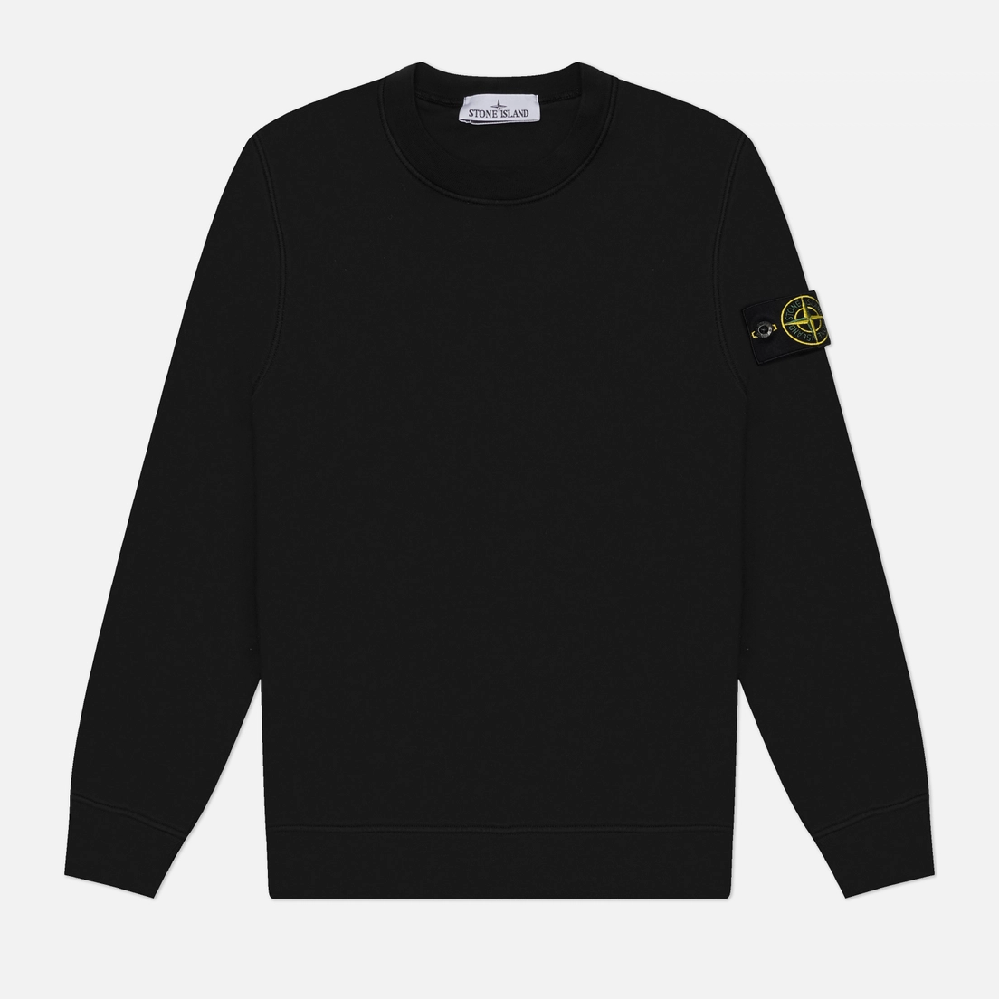 Stone Island Мужская толстовка Organic Cotton Fleece Midweight Crewneck
