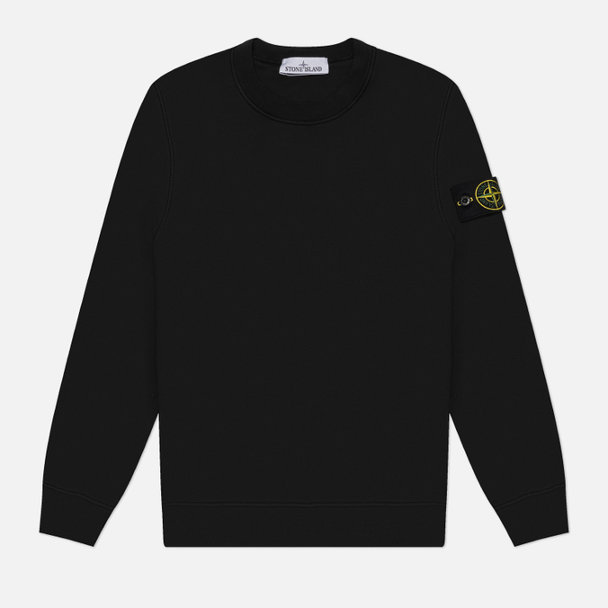 Мужская толстовка Stone Island Organic Cotton Fleece Midweight Crewneck