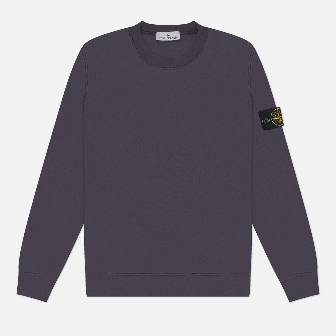 Stone Island Мужская толстовка Organic Cotton Fleece Midweight Crewneck
