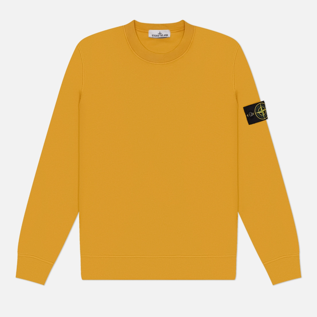 Stone Island Мужская толстовка Organic Cotton Fleece Midweight Crewneck