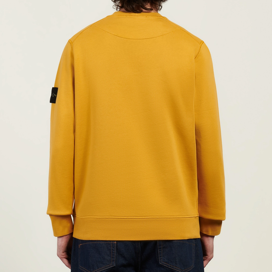 Stone Island Мужская толстовка Organic Cotton Fleece Midweight Crewneck