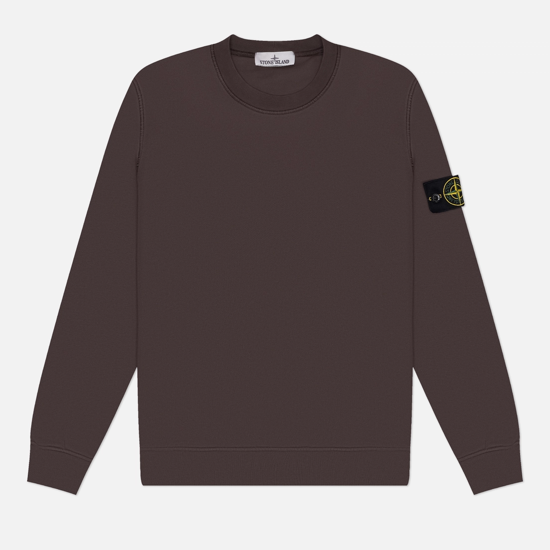 Stone Island Мужская толстовка Organic Cotton Fleece Midweight Crewneck