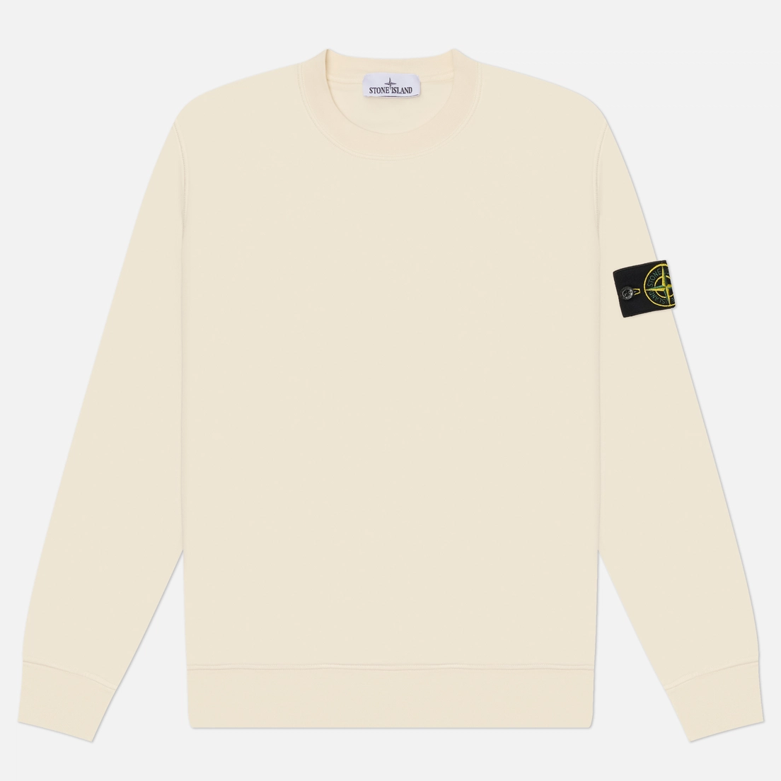Stone Island Мужская толстовка Organic Cotton Fleece Midweight Crewneck