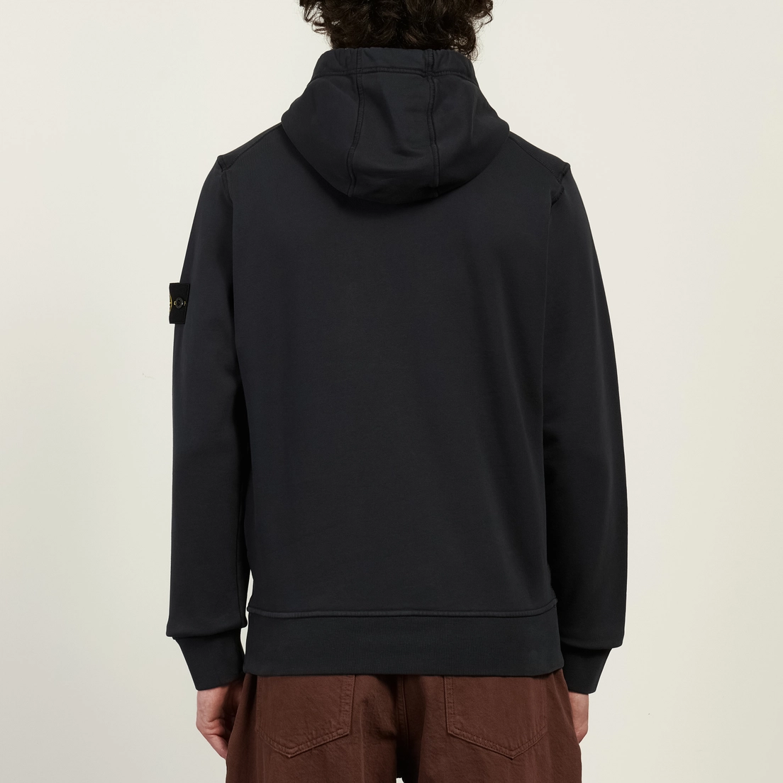 Stone Island Мужская толстовка Organic Cotton Fleece Regular Midweight Hoodie