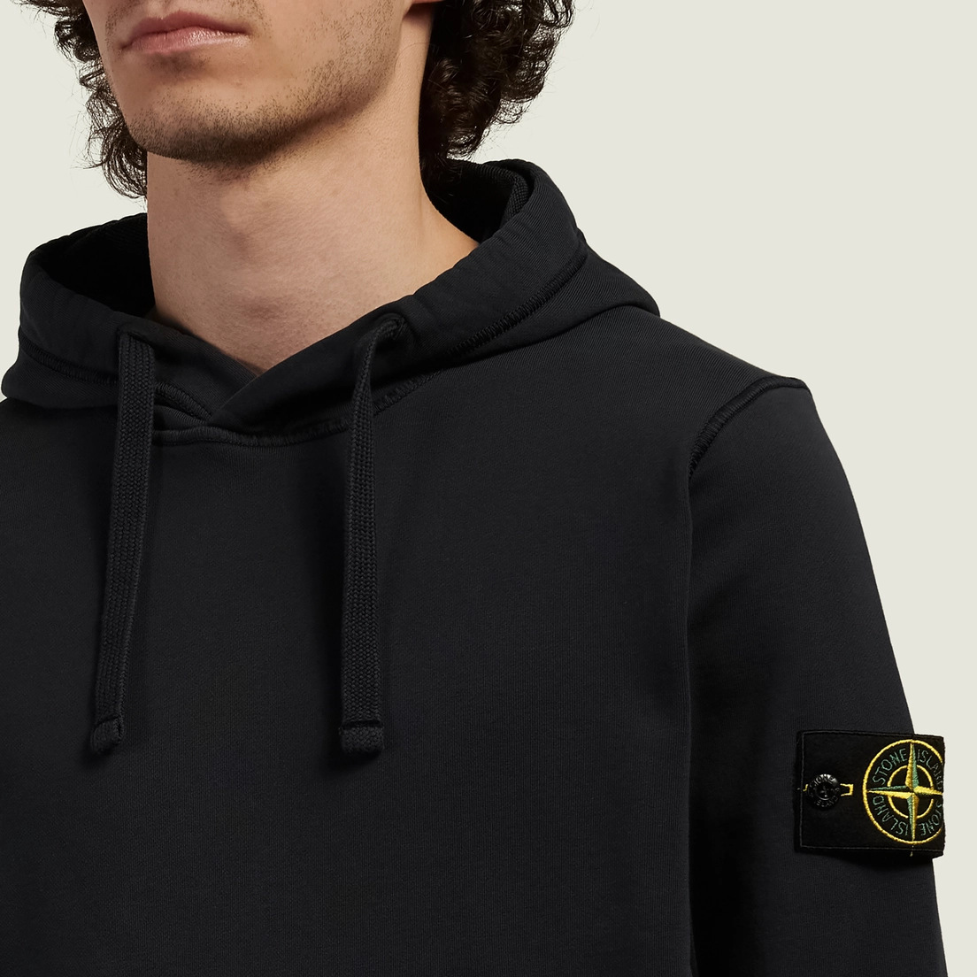 Stone Island Мужская толстовка Organic Cotton Fleece Regular Midweight Hoodie