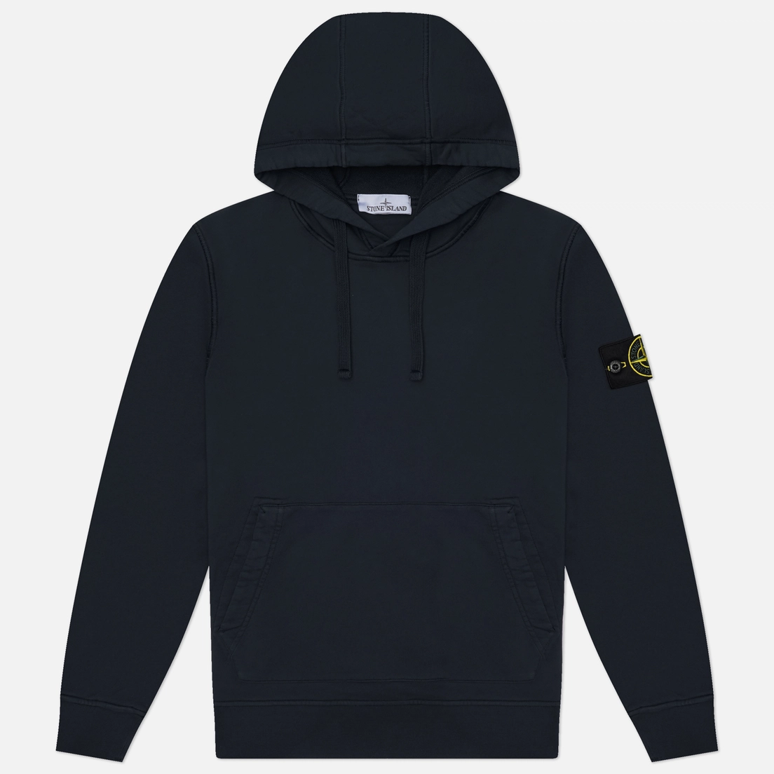 Stone Island Мужская толстовка Organic Cotton Fleece Regular Midweight Hoodie