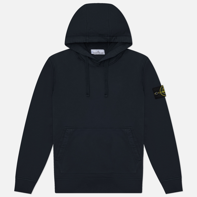 Мужская толстовка Stone Island Organic Cotton Fleece Regular Midweight Hoodie