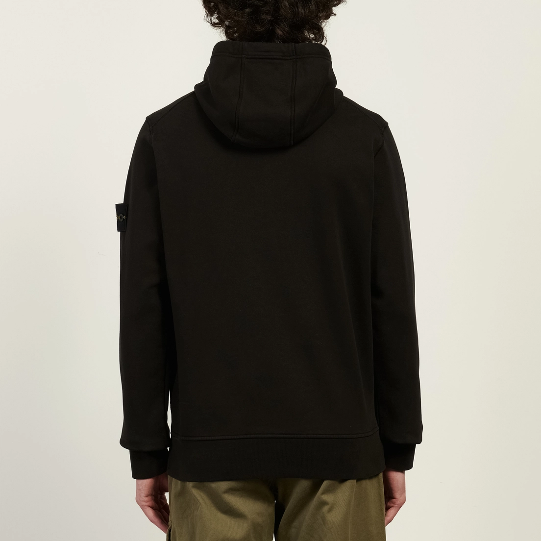 Stone Island Мужская толстовка Organic Cotton Fleece Regular Midweight Hoodie