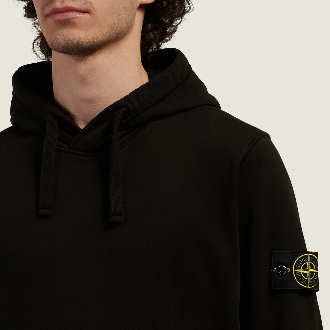 Stone Island Мужская толстовка Organic Cotton Fleece Regular Midweight Hoodie