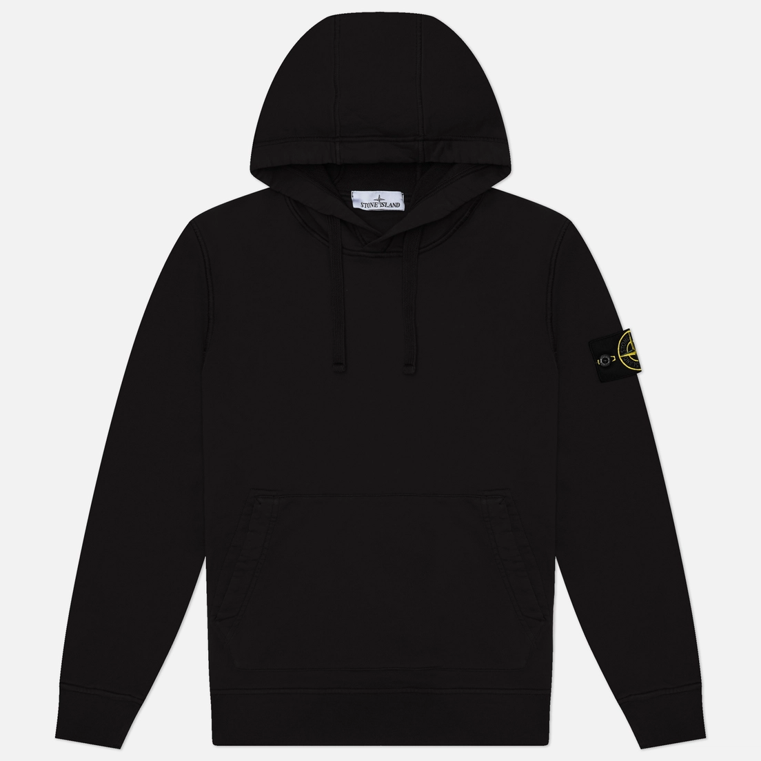 Stone Island Мужская толстовка Organic Cotton Fleece Regular Midweight Hoodie