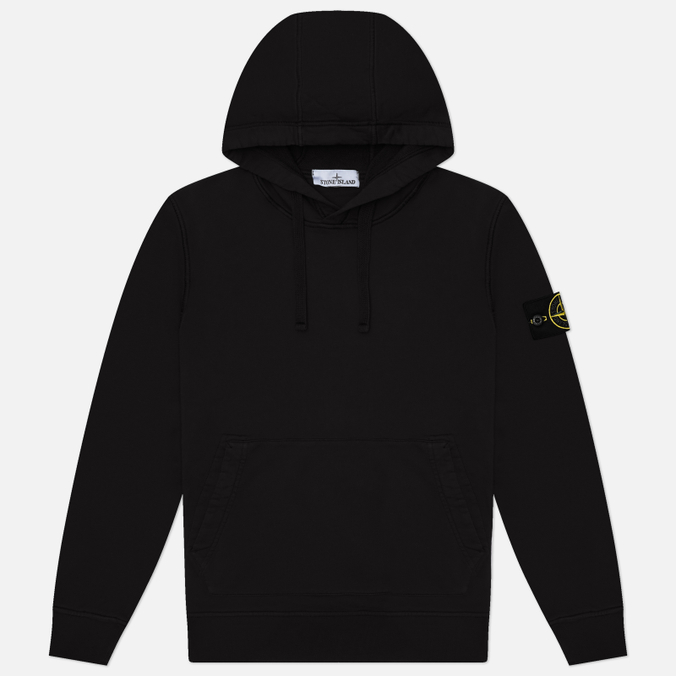 Мужская толстовка Stone Island Organic Cotton Fleece Regular Midweight Hoodie