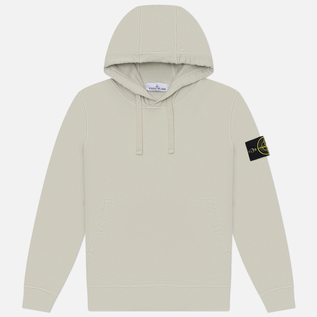 Stone Island Мужская толстовка Organic Cotton Fleece Regular Midweight Hoodie