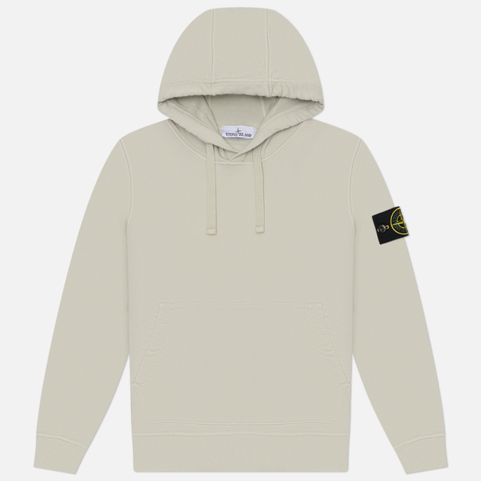 Мужская толстовка Stone Island Organic Cotton Fleece Regular Midweight Hoodie