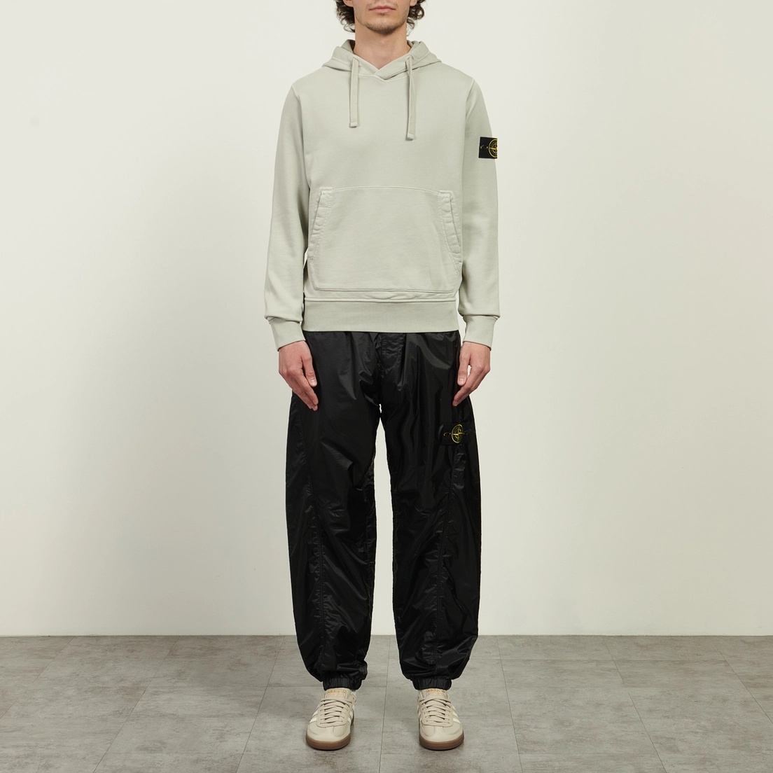 Stone Island Мужская толстовка Organic Cotton Fleece Regular Midweight Hoodie