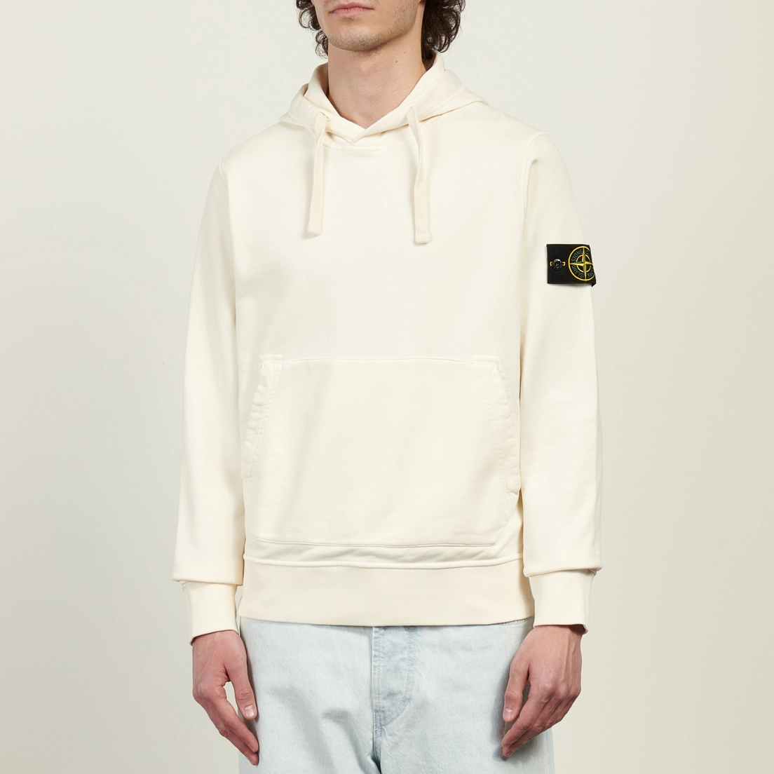 Stone Island Мужская толстовка Organic Cotton Fleece Regular Midweight Hoodie