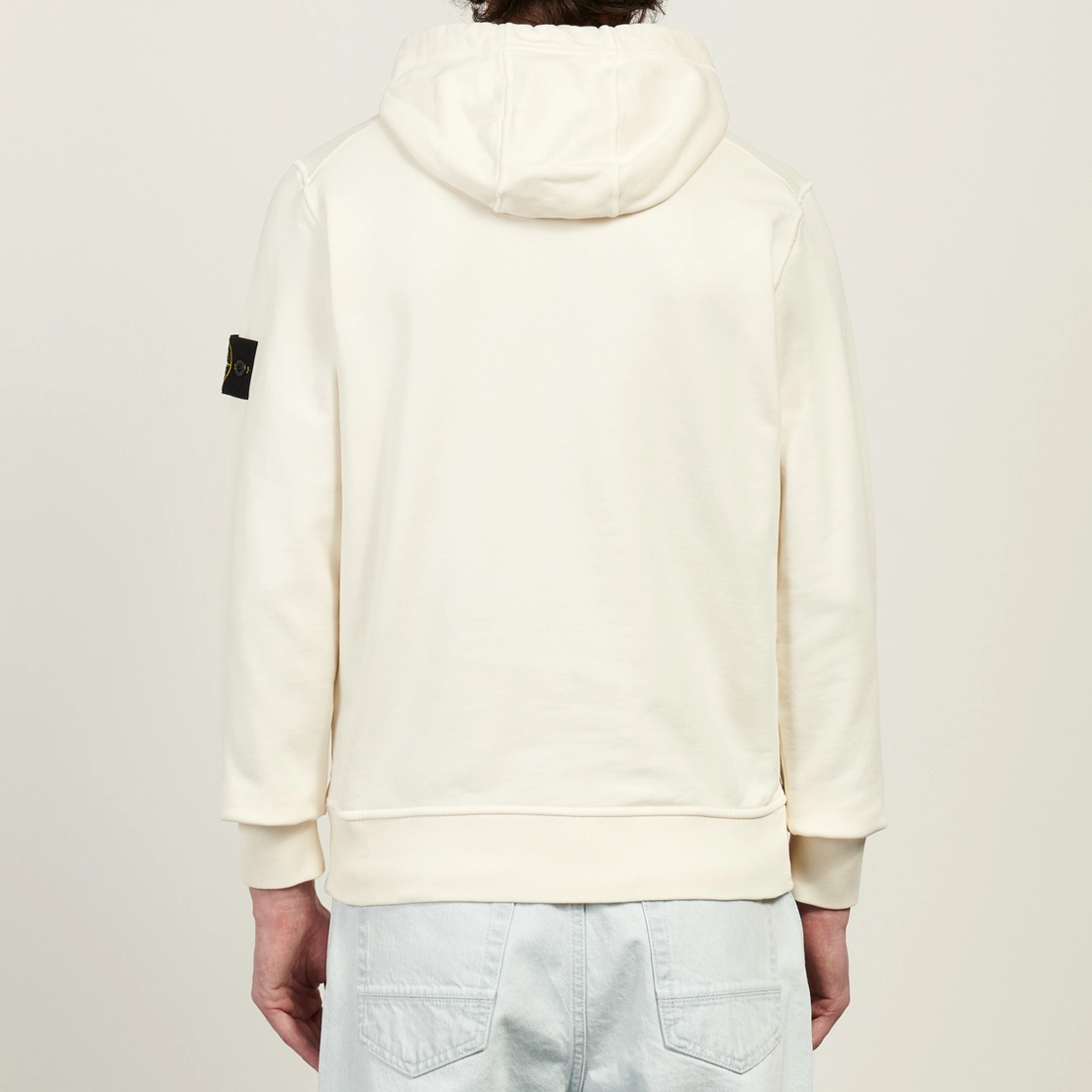 Stone Island Мужская толстовка Organic Cotton Fleece Regular Midweight Hoodie