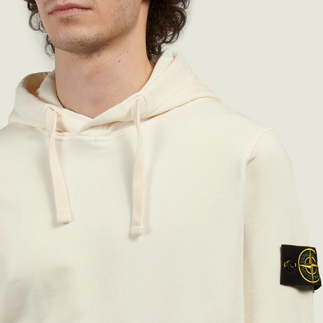 Stone Island Мужская толстовка Organic Cotton Fleece Regular Midweight Hoodie