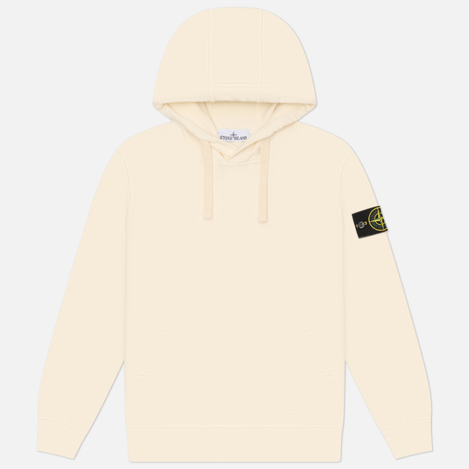 Мужская толстовка Stone Island Organic Cotton Fleece Regular Midweight Hoodie