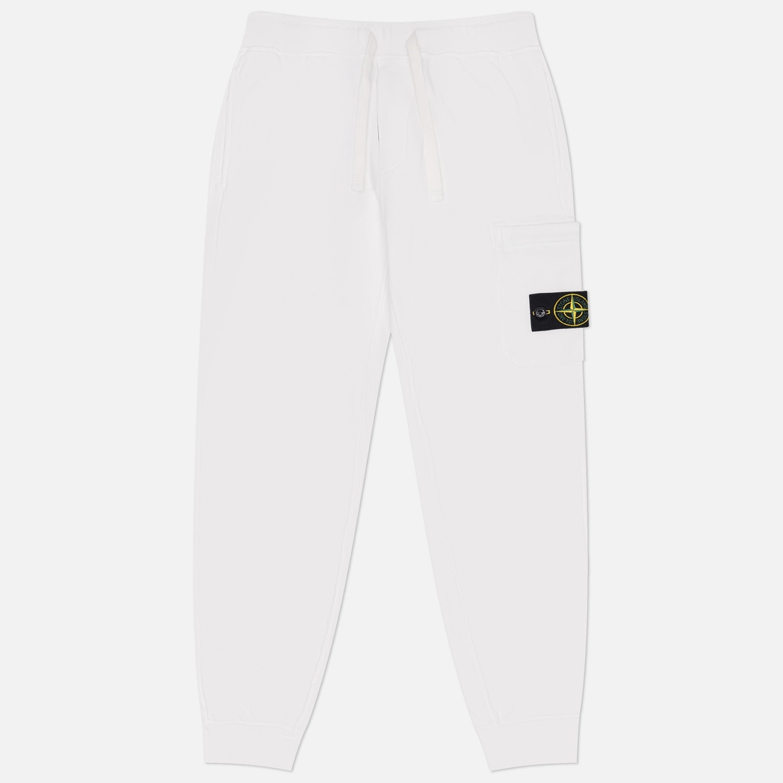 Stone Island Мужские брюки Organic Cotton Fleece Midweight Slim Joggers