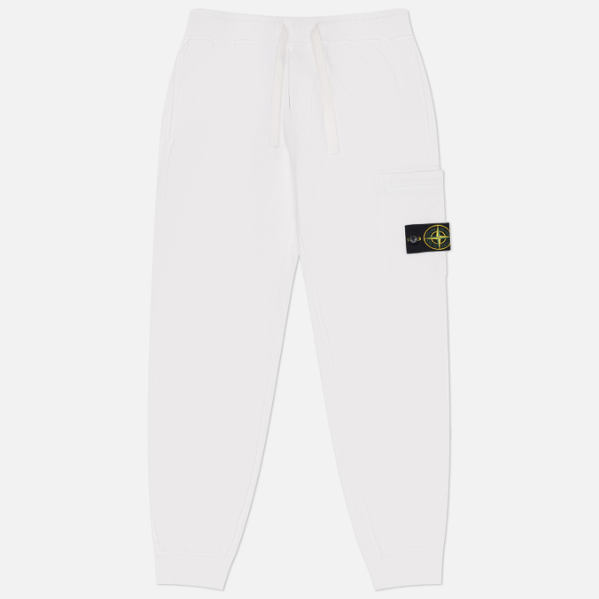 Мужские брюки Stone Island Organic Cotton Fleece Midweight Slim Joggers