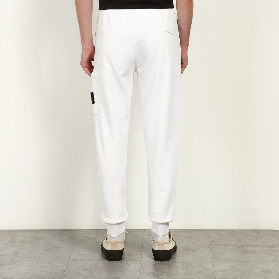 Stone Island Мужские брюки Organic Cotton Fleece Midweight Slim Joggers