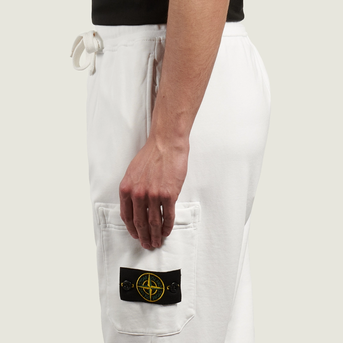 Stone Island Мужские брюки Organic Cotton Fleece Midweight Slim Joggers