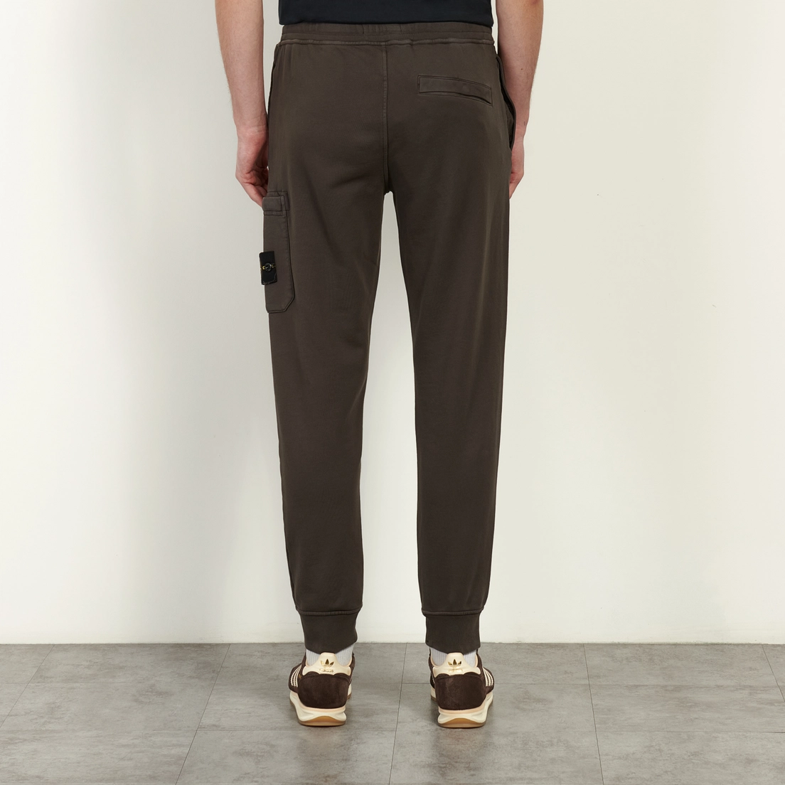 Stone Island Мужские брюки Organic Cotton Fleece Midweight Slim Joggers