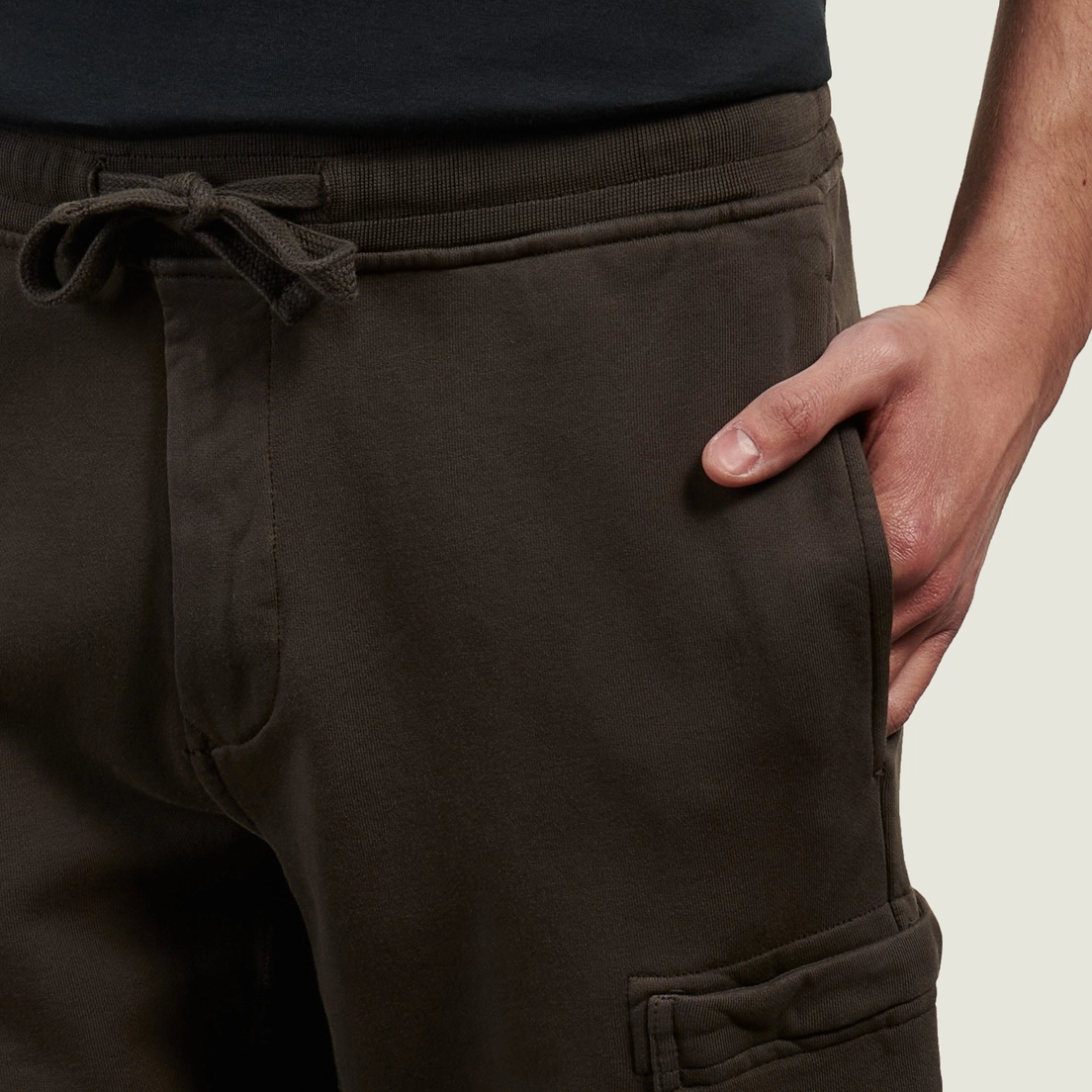 Stone Island Мужские брюки Organic Cotton Fleece Midweight Slim Joggers