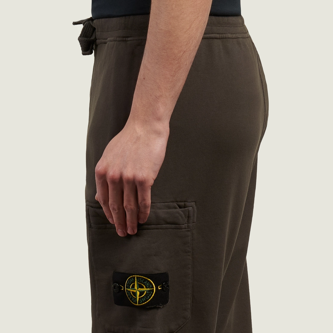Stone Island Мужские брюки Organic Cotton Fleece Midweight Slim Joggers