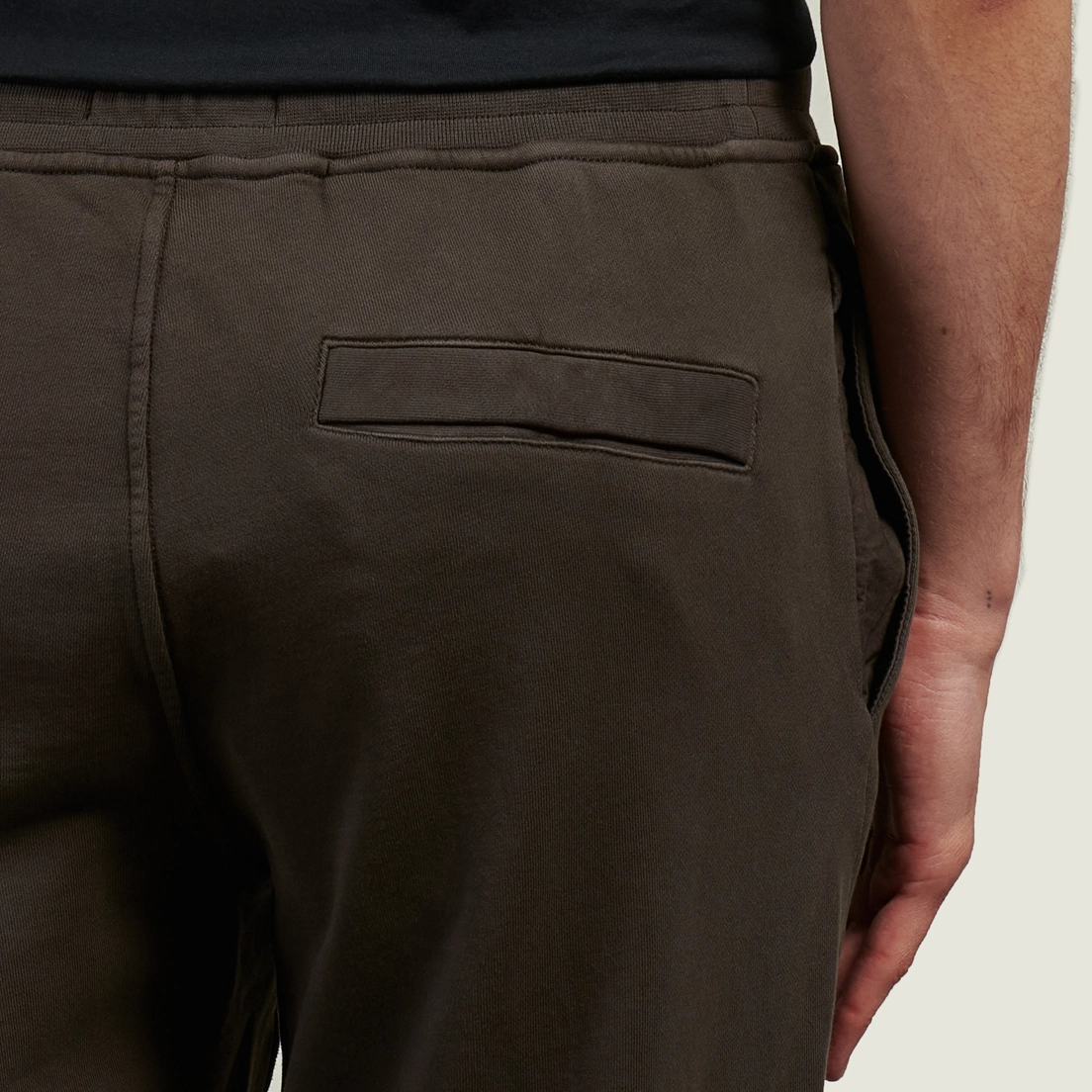 Stone Island Мужские брюки Organic Cotton Fleece Midweight Slim Joggers