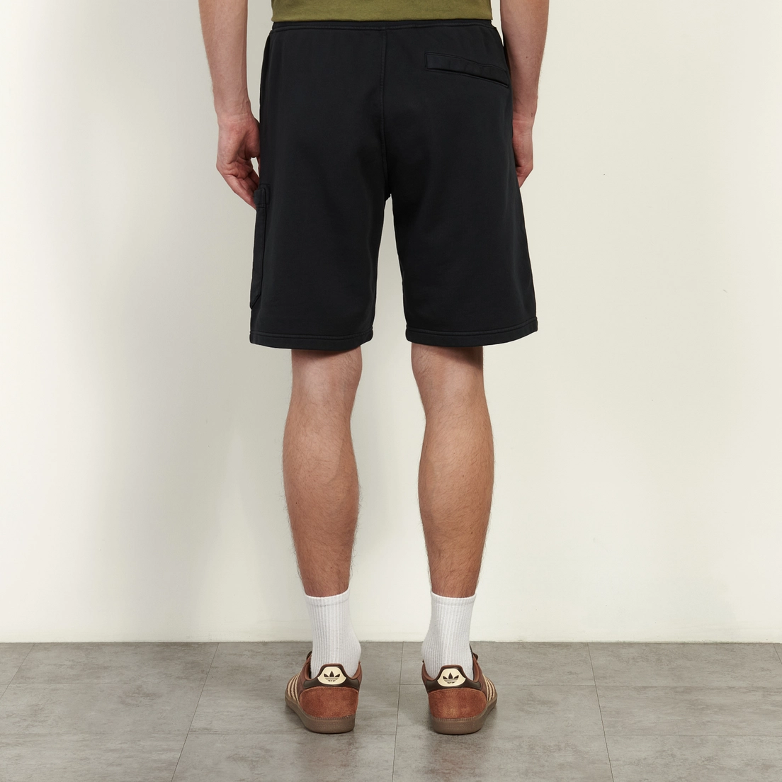 Stone Island Мужские шорты Organic Cotton Fleece Regular Cargo