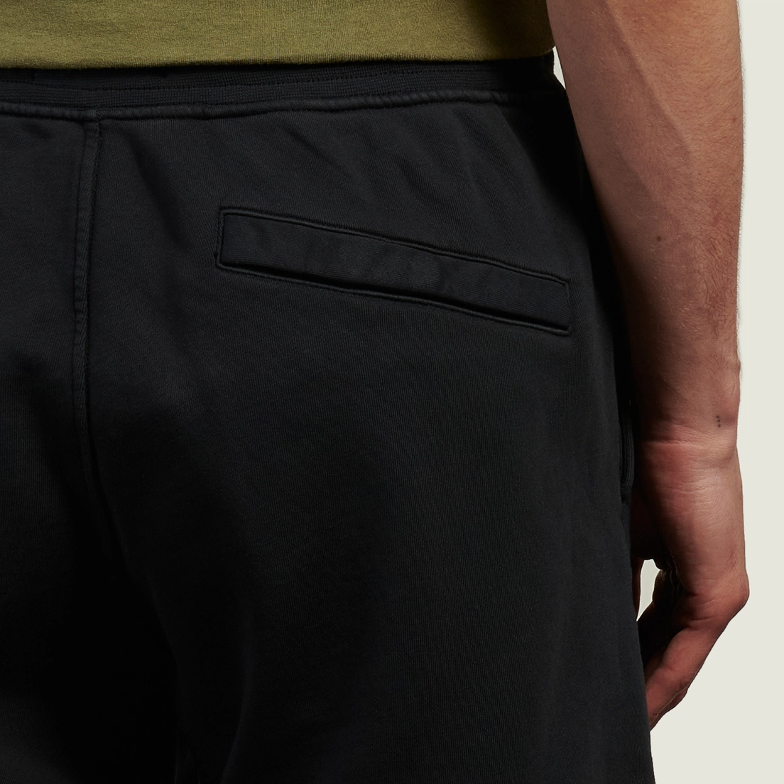 Stone Island Мужские шорты Organic Cotton Fleece Regular Cargo