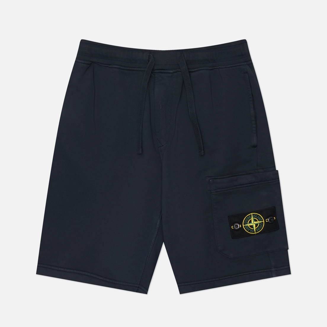 Stone Island Мужские шорты Organic Cotton Fleece Regular Cargo