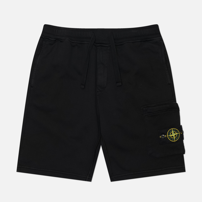 Мужские шорты Stone Island Organic Cotton Fleece Regular Cargo