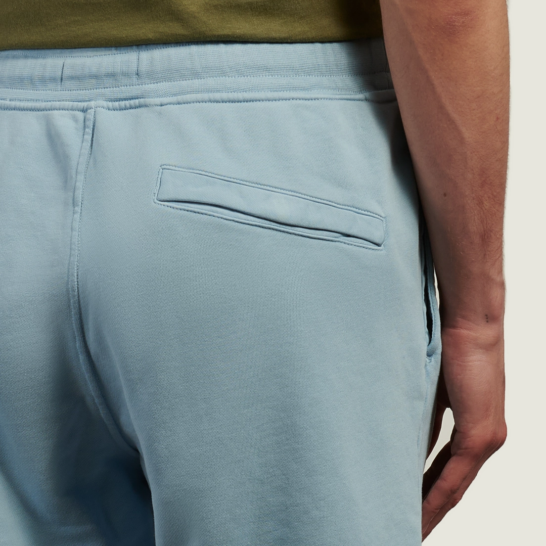 Stone Island Мужские шорты Organic Cotton Fleece Regular Cargo