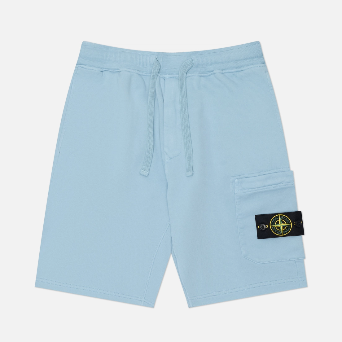 Stone Island Мужские шорты Organic Cotton Fleece Regular Cargo