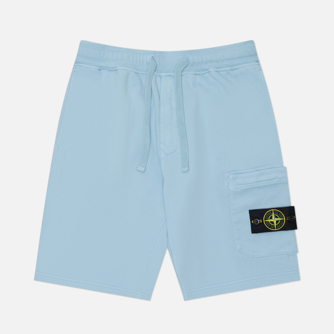 Мужские шорты Stone Island Organic Cotton Fleece Regular Cargo 31990₽