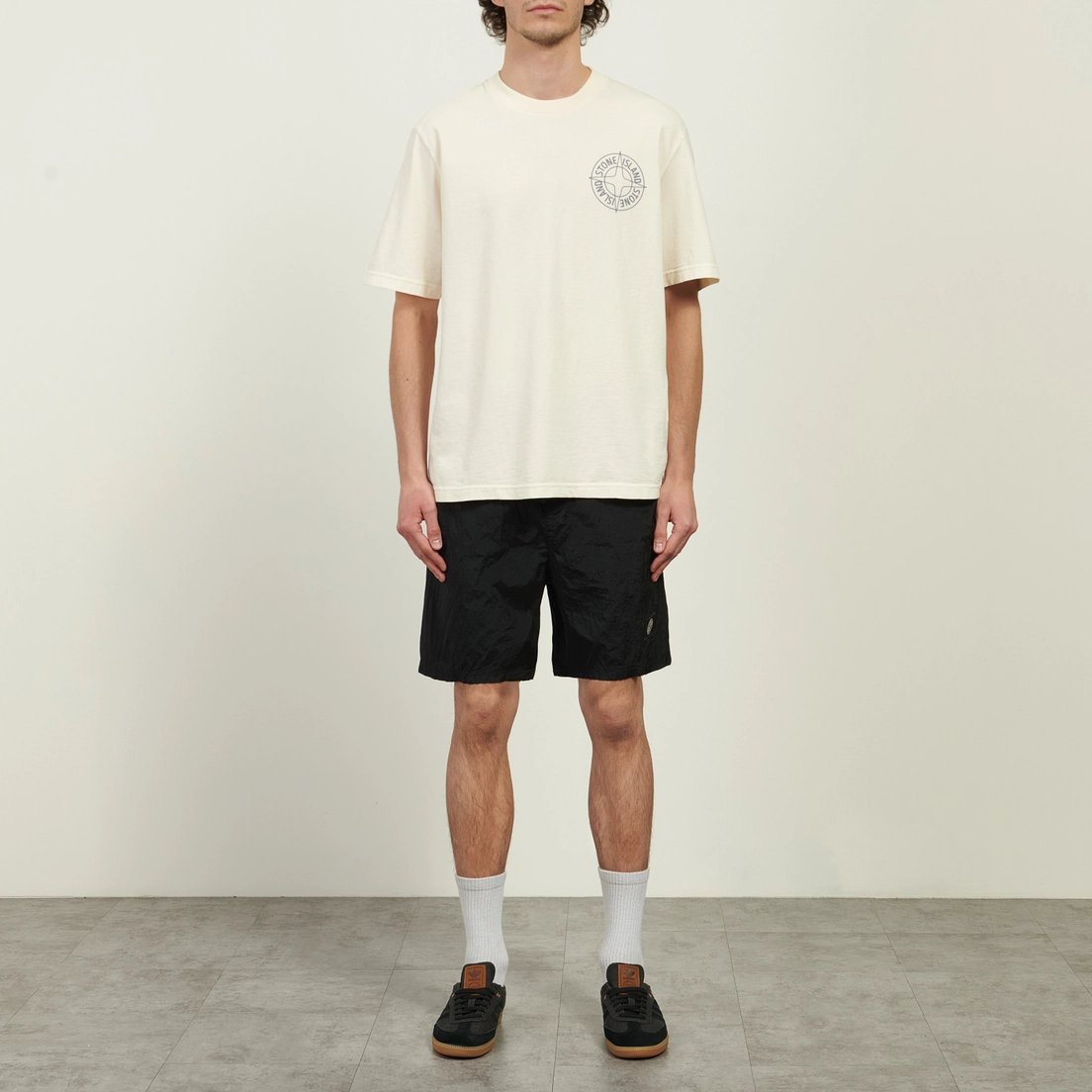 Stone Island Мужские шорты Nylon Metal In Econyl Regular Mid-Length