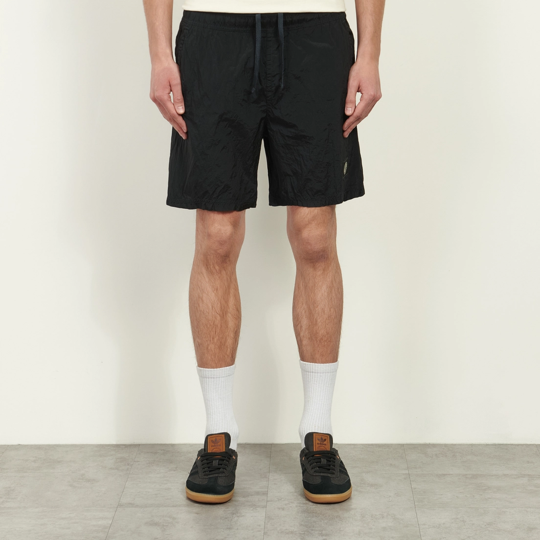 Stone Island Мужские шорты Nylon Metal In Econyl Regular Mid-Length