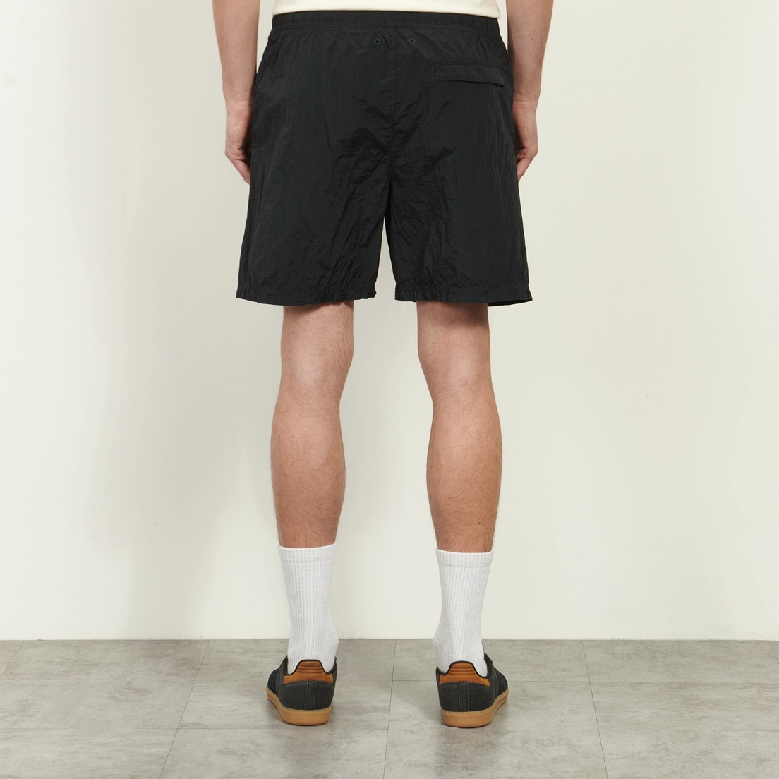 Stone Island Мужские шорты Nylon Metal In Econyl Regular Mid-Length