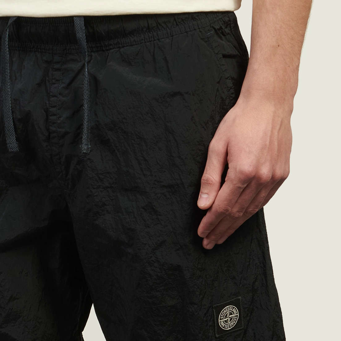 Stone Island Мужские шорты Nylon Metal In Econyl Regular Mid-Length