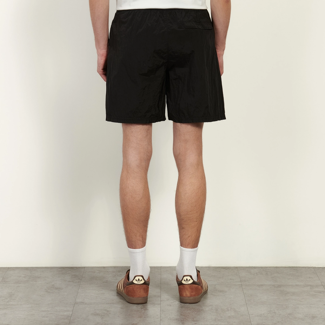 Stone Island Мужские шорты Nylon Metal In Econyl Regular Mid-Length