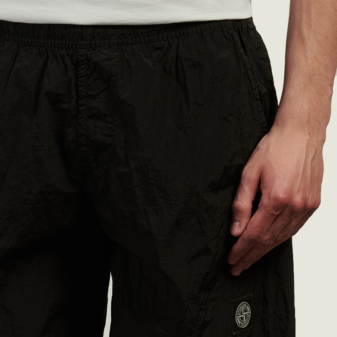 Stone Island Мужские шорты Nylon Metal In Econyl Regular Mid-Length