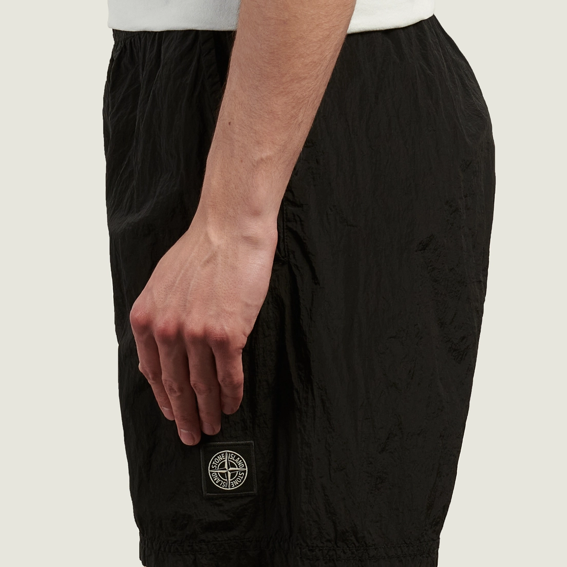 Stone Island Мужские шорты Nylon Metal In Econyl Regular Mid-Length