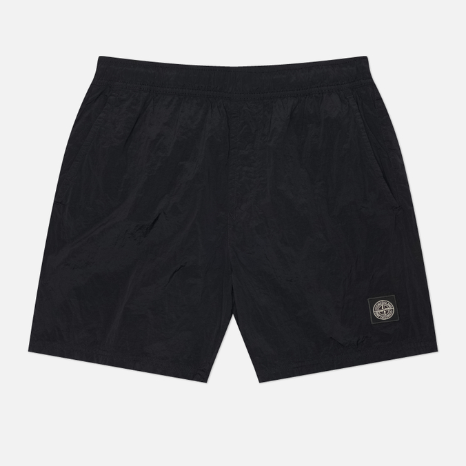 Мужские шорты Stone Island Nylon Metal In Econyl Regular Mid-Length