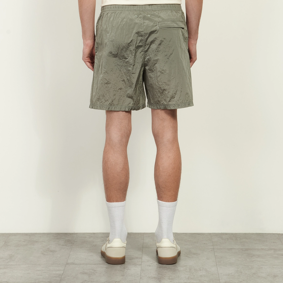 Stone Island Мужские шорты Nylon Metal In Econyl Regular Mid-Length