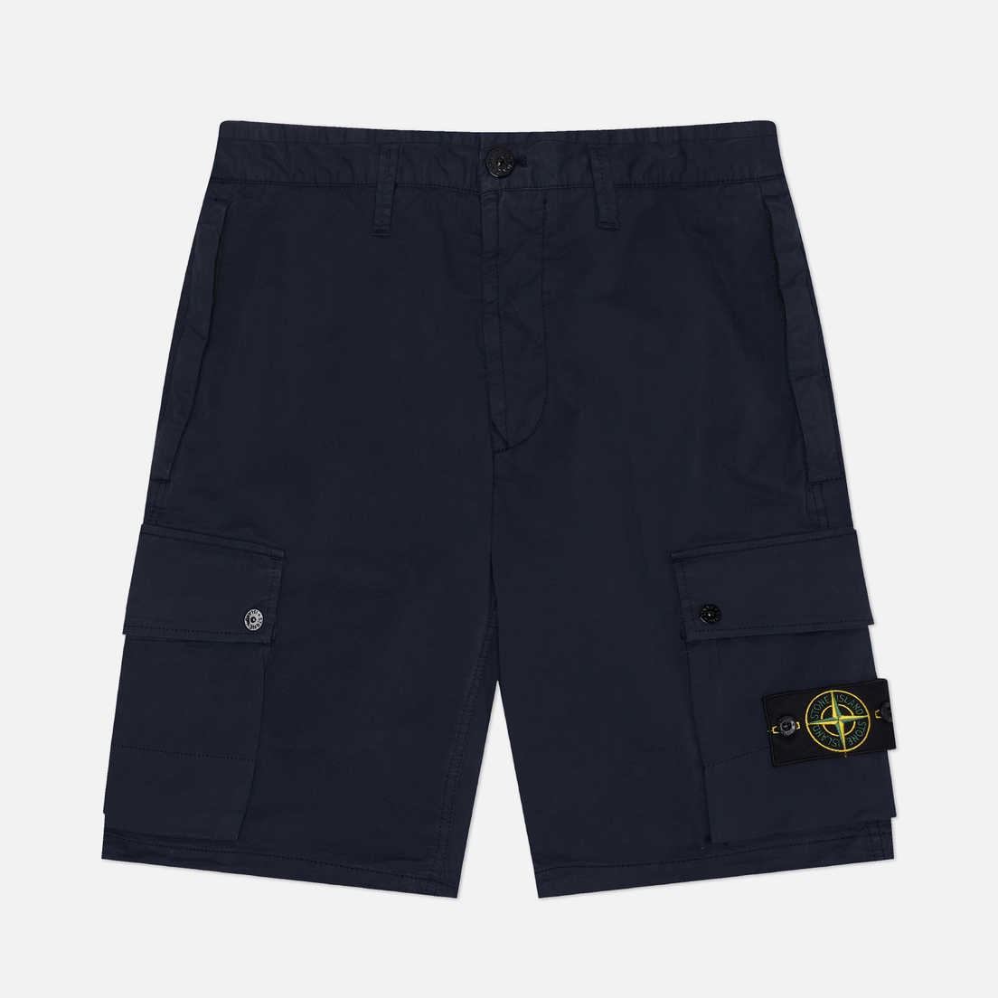 Stone Island Мужские шорты Stretch Organic Cotton Twill Slim