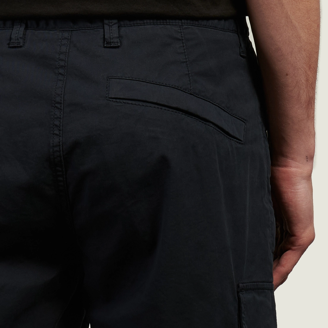 Stone Island Мужские шорты Stretch Organic Cotton Twill Slim