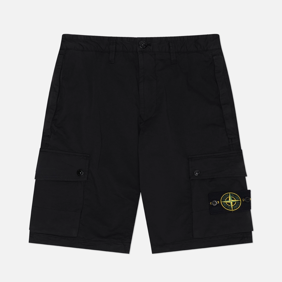 Stone Island Мужские шорты Stretch Organic Cotton Twill Slim